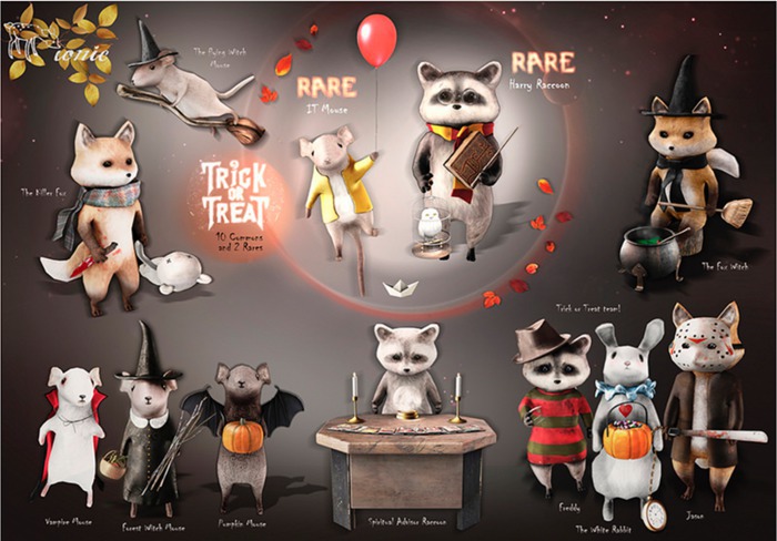 ionic : The Fox Witch