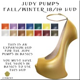 BM Judy Pumps F/W18 19 HUD
