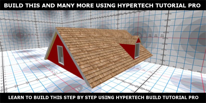 Learn to build this.. Complex Dormer Roof