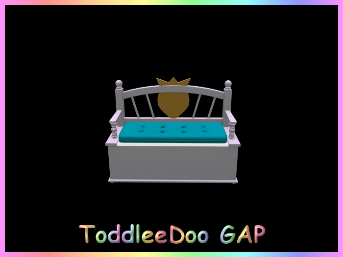 JUNGLE BABIES - MESH TOY CHEST