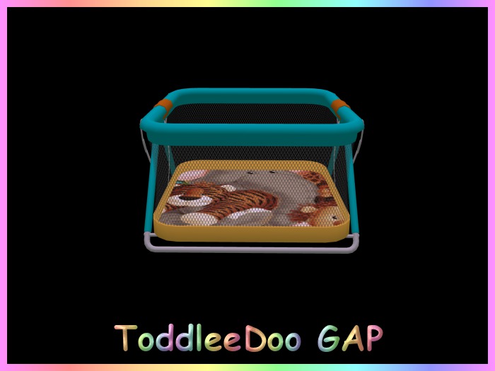JUNGLE BABIES - MESH PLAYPEN