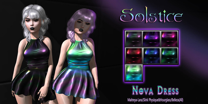 .::{Solstice}::. Nova Dress