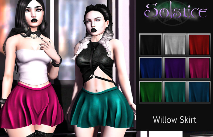 .::{Solstice}::. Willow Skirt
