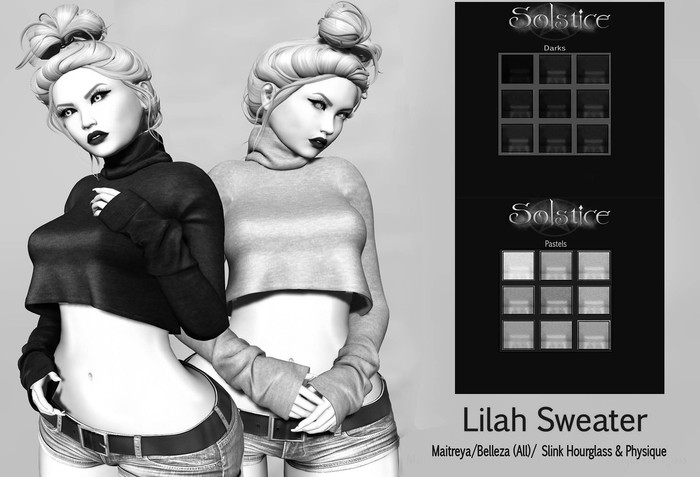 .::{Solstice}::. Lilah Sweater DEMO