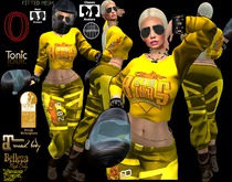 BIKER GIRL-MAITREYA-BELLEZA-SLINK-TONIC-OCACIN-CLASSIC 3S