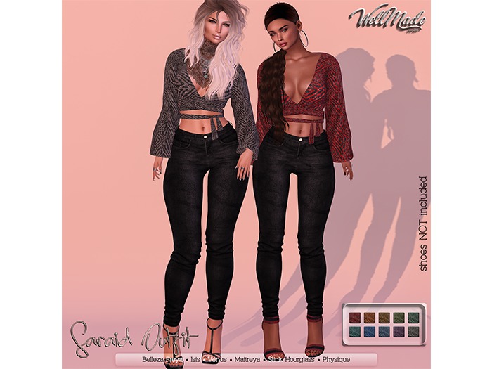 [WellMade] Saraid Outfit 