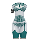 NX-Nardcotix Amelia Lingerie Teal