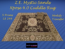 Z.E. Mystic Sands Cuddle Rug Xpose 4.0