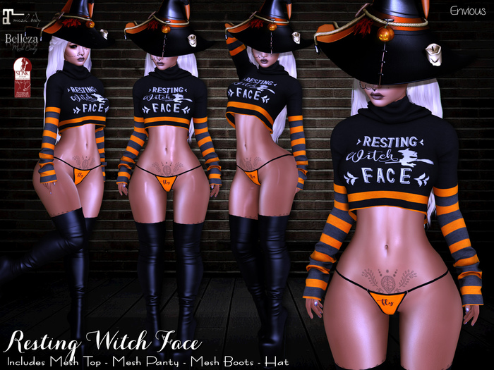 Envious - Resting Witch Face