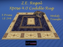 Z.E. Regal Cuddle Rug Xpose 4.0