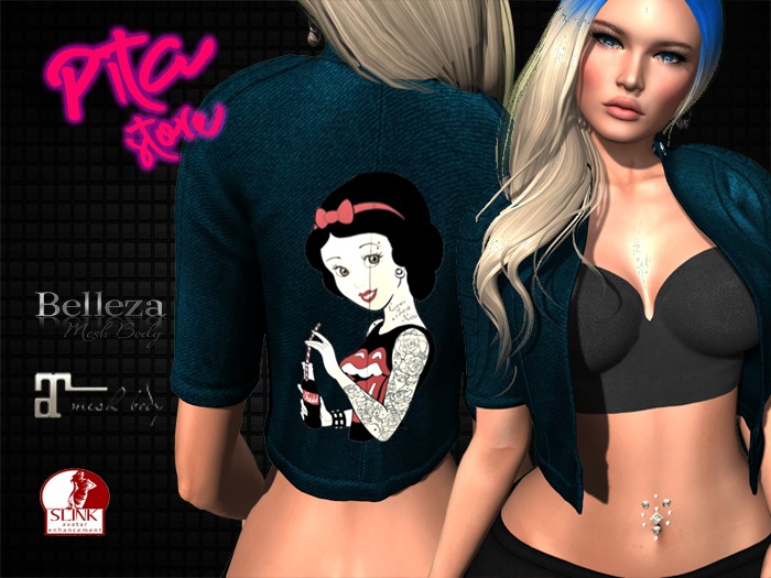 ::PITA:: Jeans Jacket Snow White
