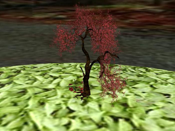 Cosmetic Tree (Small, Red)