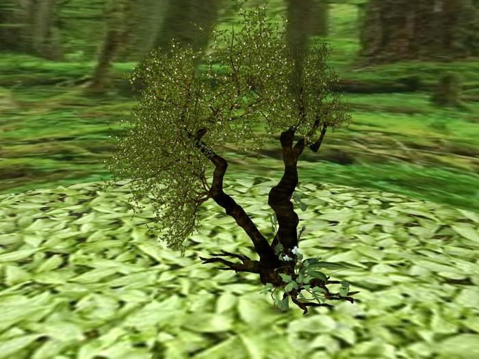 Cosmetic Tree (Medium, Green)