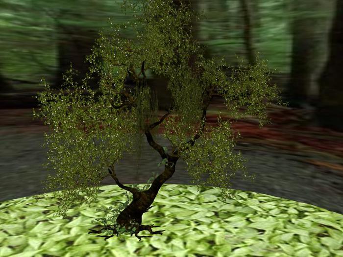 Cosmetic Tree (Big, Green)