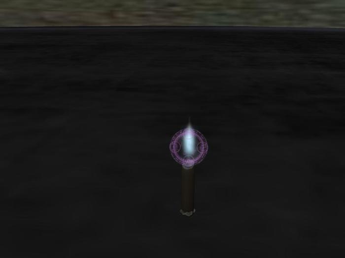 cosmetic enchanted candle