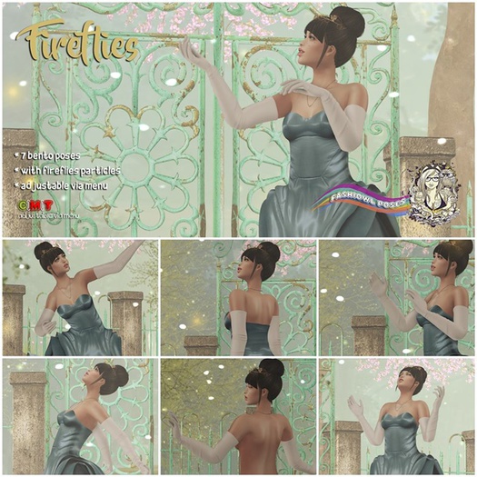 Fashiowl Poses - Fireflies // BOX
