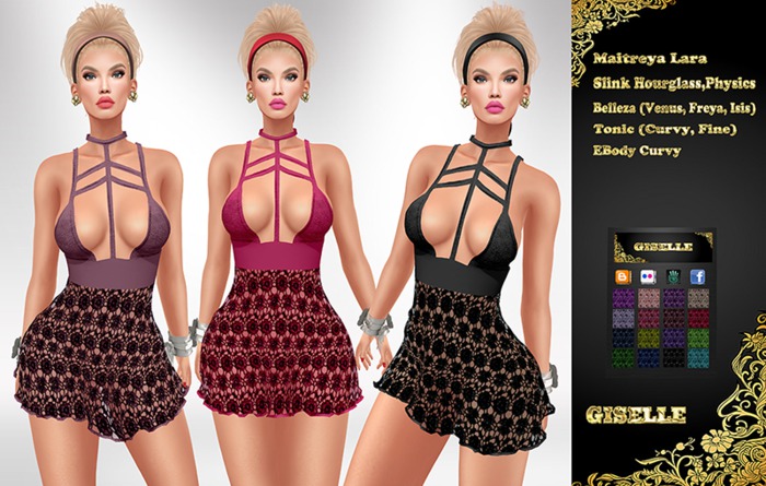 giselle*Paula 18 "WEAR ME"