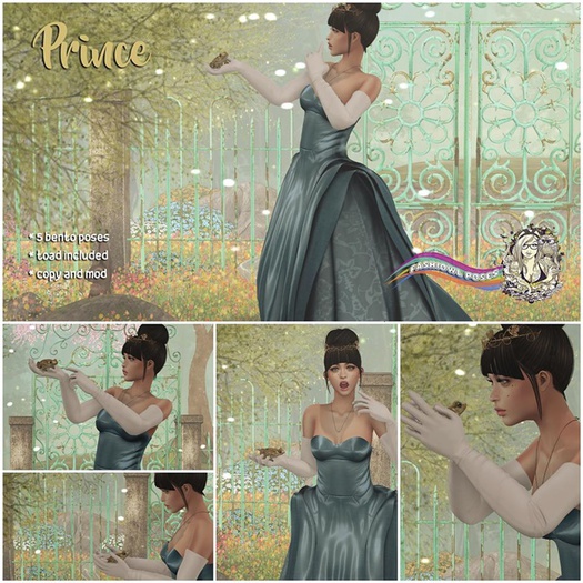 Fashiowl Poses - Prince // BOX