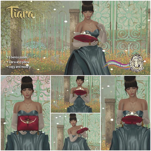 Fashiowl Poses - Tiara // BOX