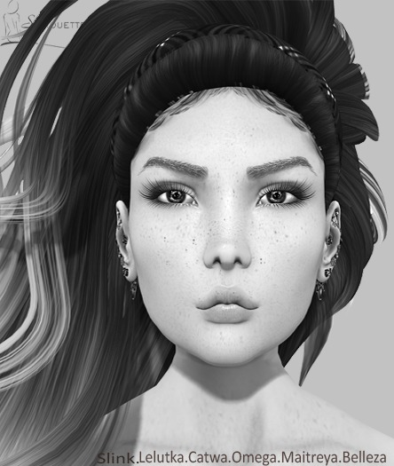 ::SILHOUETTE::Skin MORGANA DEMO