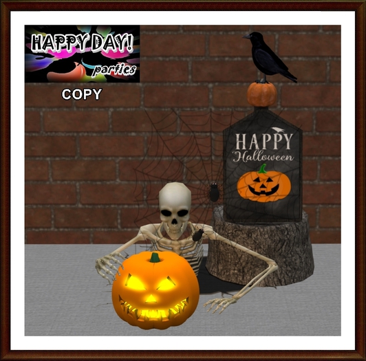 Halloween - Skeleton Sign