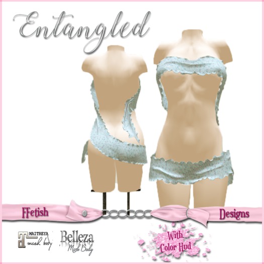 ENTANGLED WITH HUD- (MAITREYA, BELLEZA)