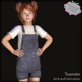 {V*Y} Charlie Overalls - Dirty Denim - TWNSTR