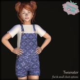 {V*Y} Charlie Overalls - Floral Geo - TWNSTR