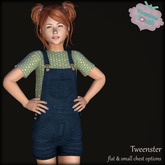 {V*Y} Charlie Overalls - Green Geo - TWNSTR