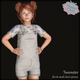 {V*Y} Charlie Overalls - Polka Rose - TWNSTR
