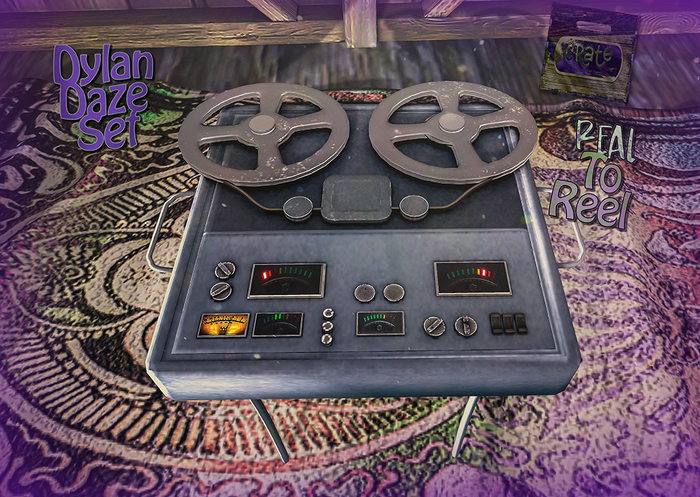 crate Dylan Daze Real 2 Reel