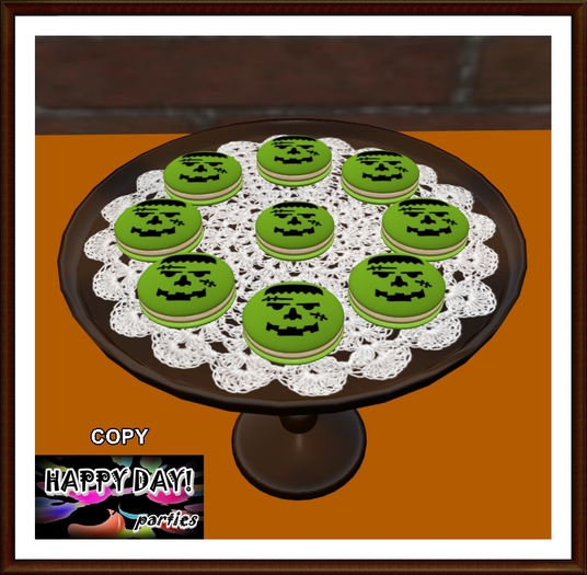 Halloween - Macaron Stand