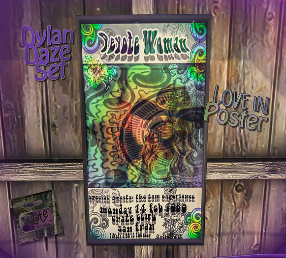 Dylan Daze Love In Poster