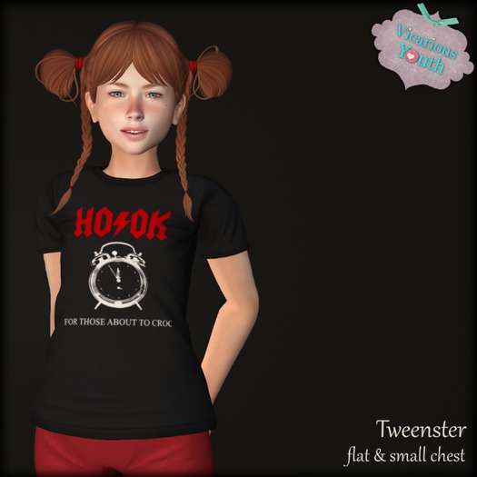 {V*Y} TWNSTR Tee - Hook About To Croc