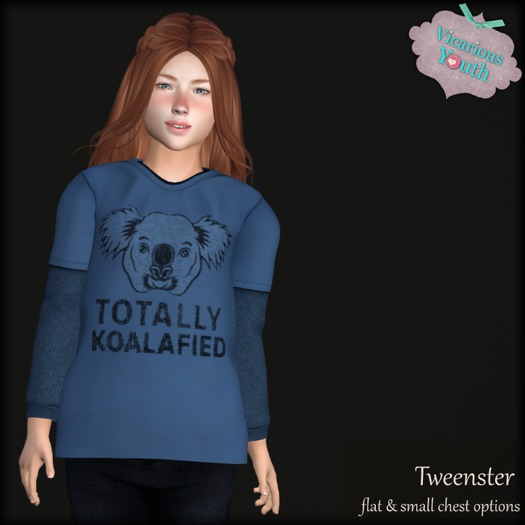 {V*Y} TWNSTR Double Shirt - Totally Koalafied