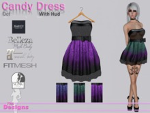 Candy Dress With Hud Oct