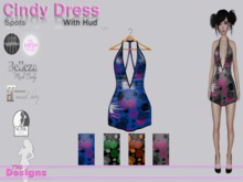 Cindy Dress With Hud Spots