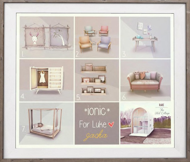 *ionic* For Luke - 4 (Boxed)