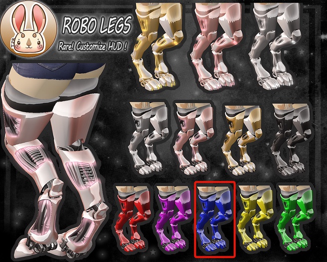[TJR] Robolegs [M.Lara][Blue]
