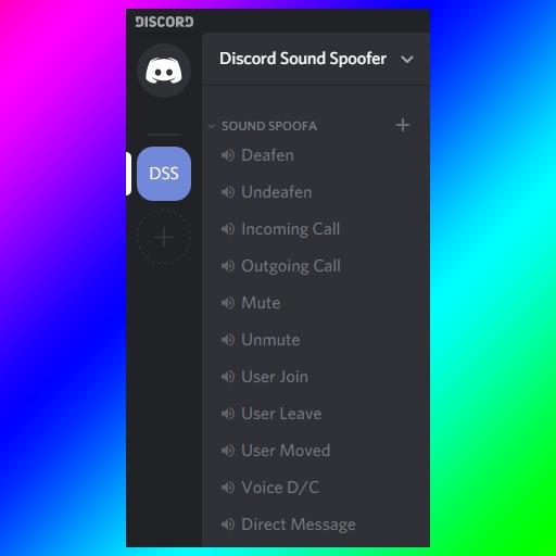 Discord Sound Spoofer