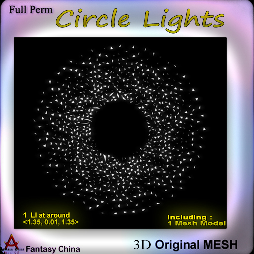 Full Perm Circle Lights