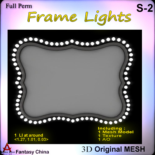 Full perm Frame Lights bp