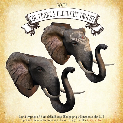 [noctis] Colonel Peake's Hunting trophy BOXED