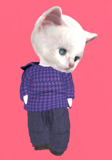 Lexxie Dinkies Blue Jeans Boy Outfit