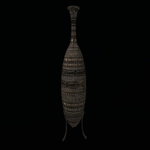 Egyptian Tall Vase