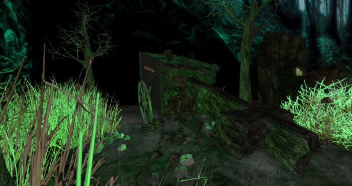 Halloween Accident(Mesh)