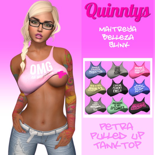 Petra Pulled up Tanktop