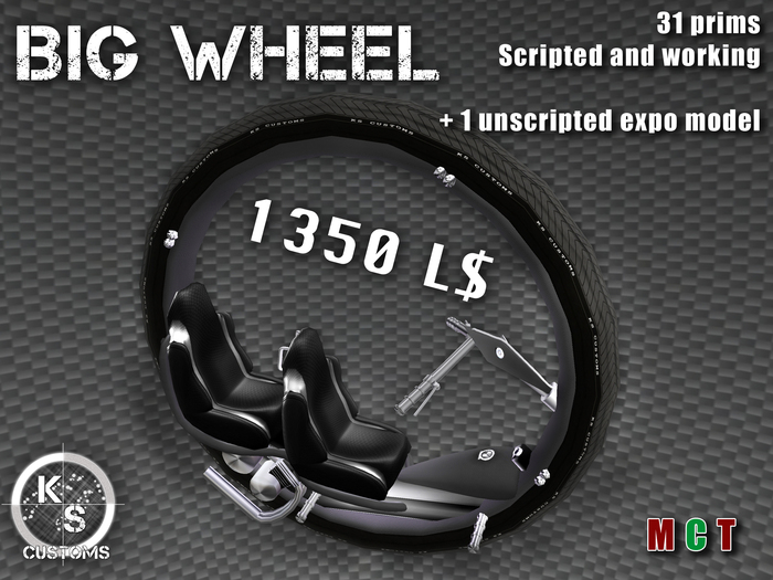 [KSC] - Big Wheel