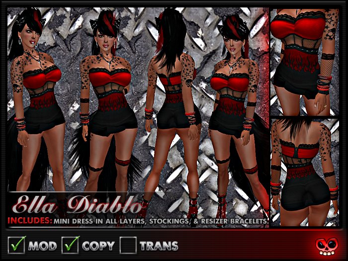 ::MORTALITY:: ELLA DIABLO