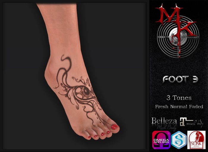 .Maniac K. - Foot 3
